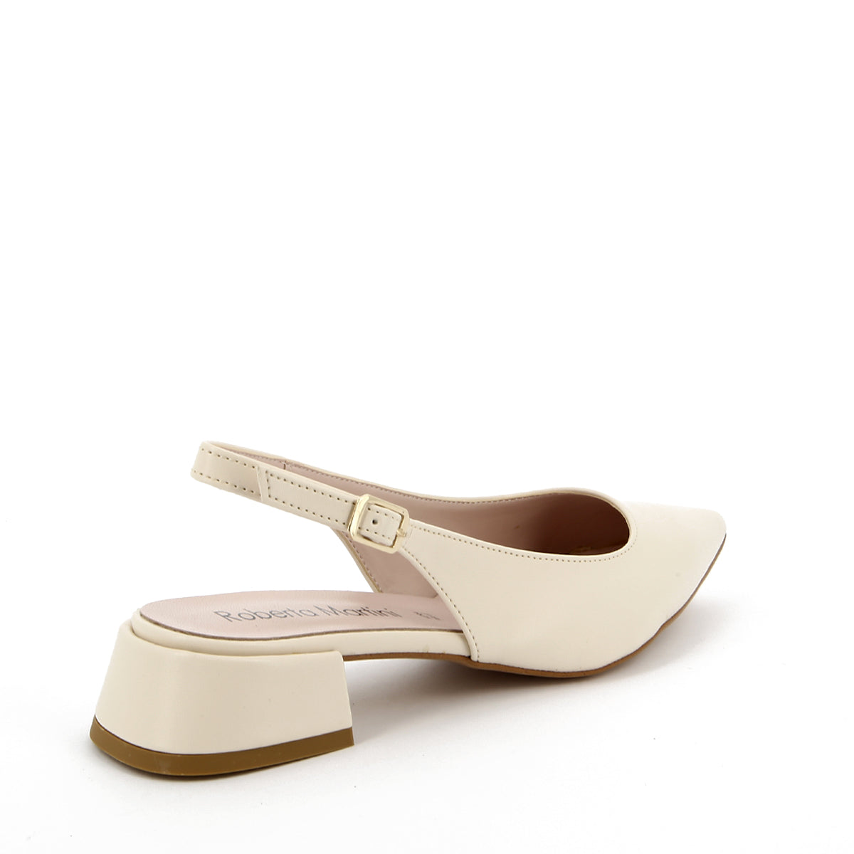Ballerina Alice Slingback con Cinturino