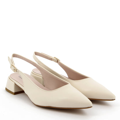 Ballerina Alice Slingback con Cinturino
