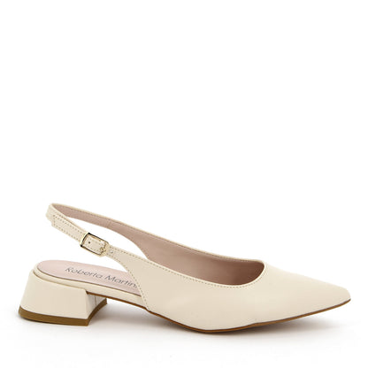 Ballerina Alice Slingback con Cinturino