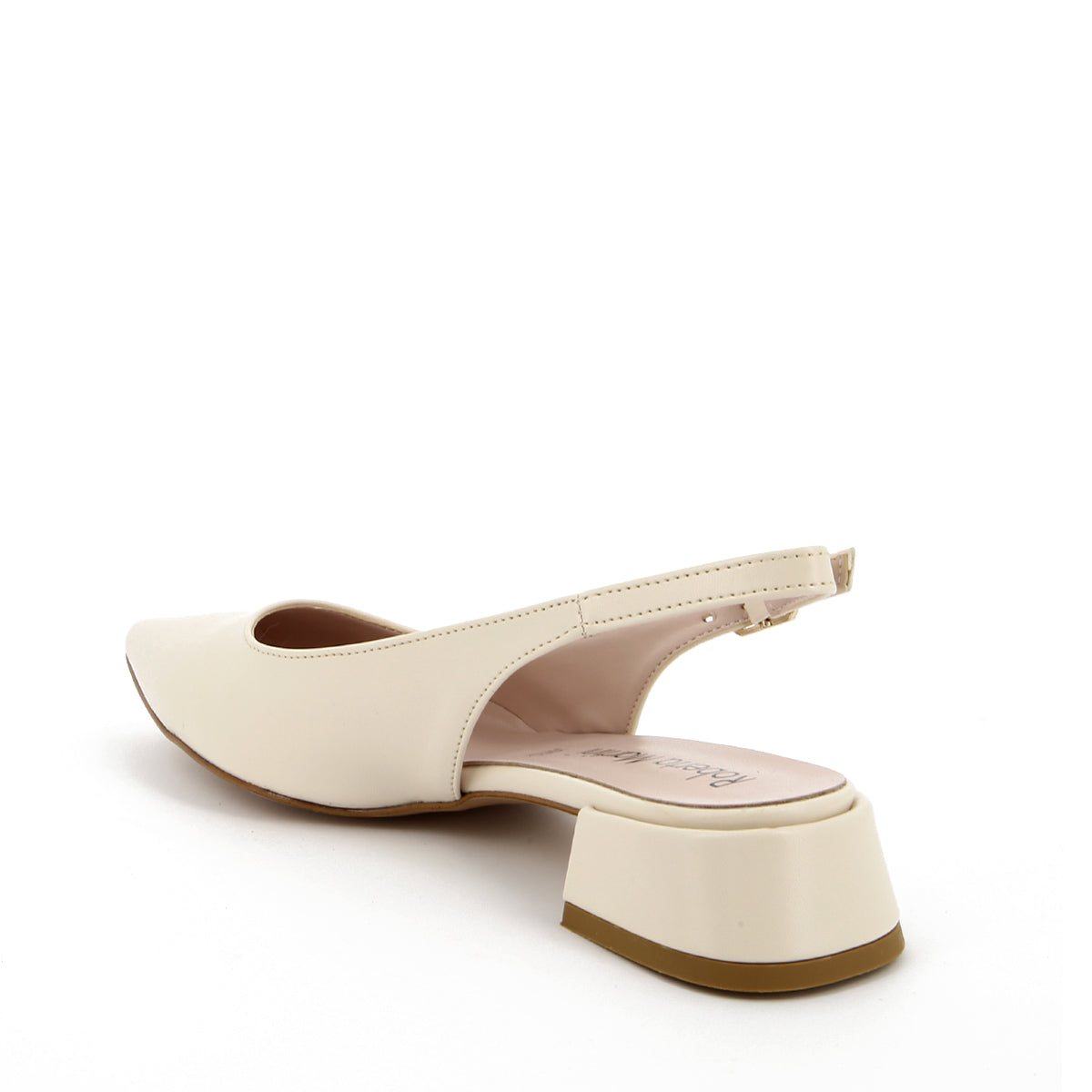 Ballerina Alice Slingback con Cinturino