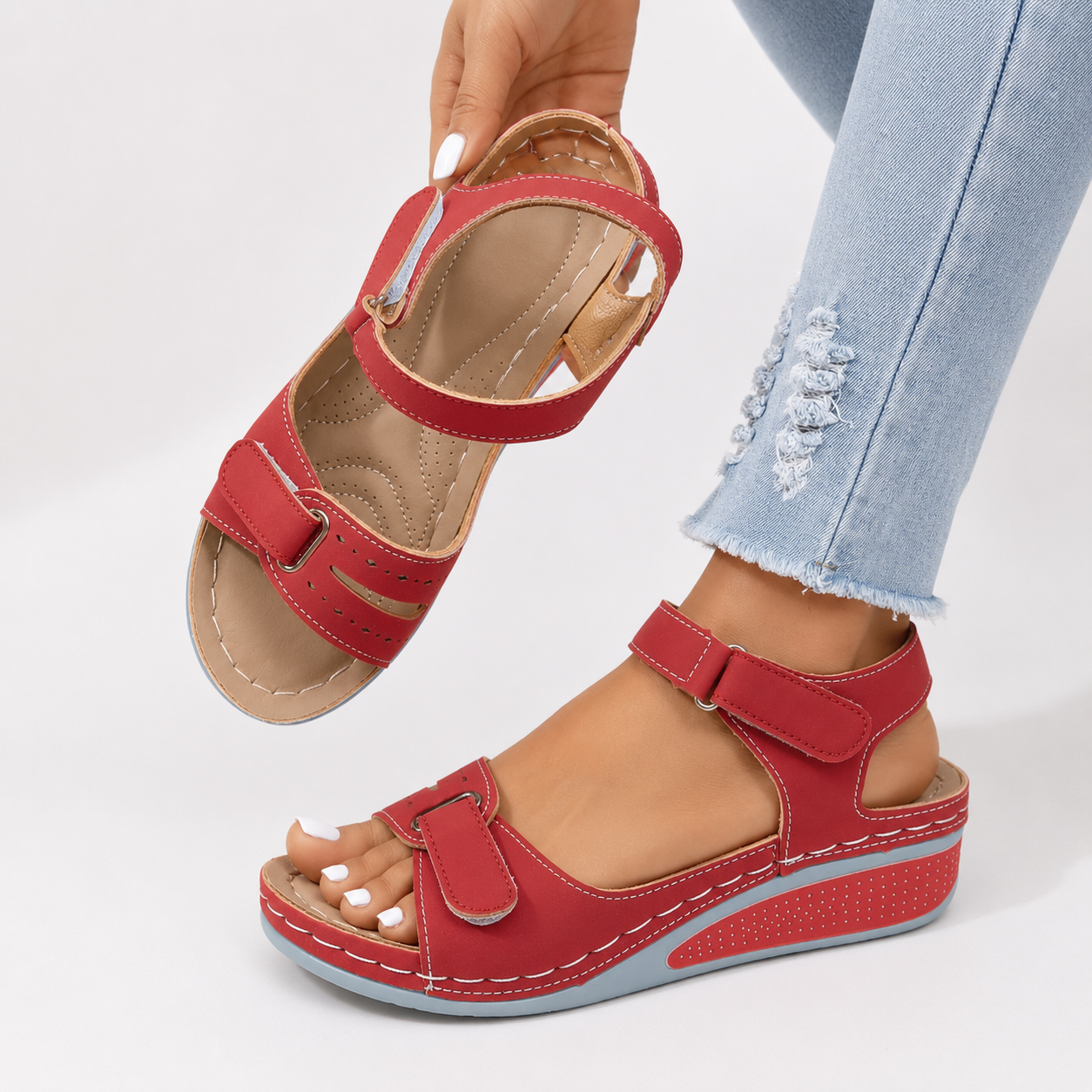 Célima | Sandali Ergonomici Eleganti
