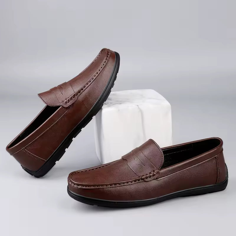 Scarpa in pelle da uomo Capri