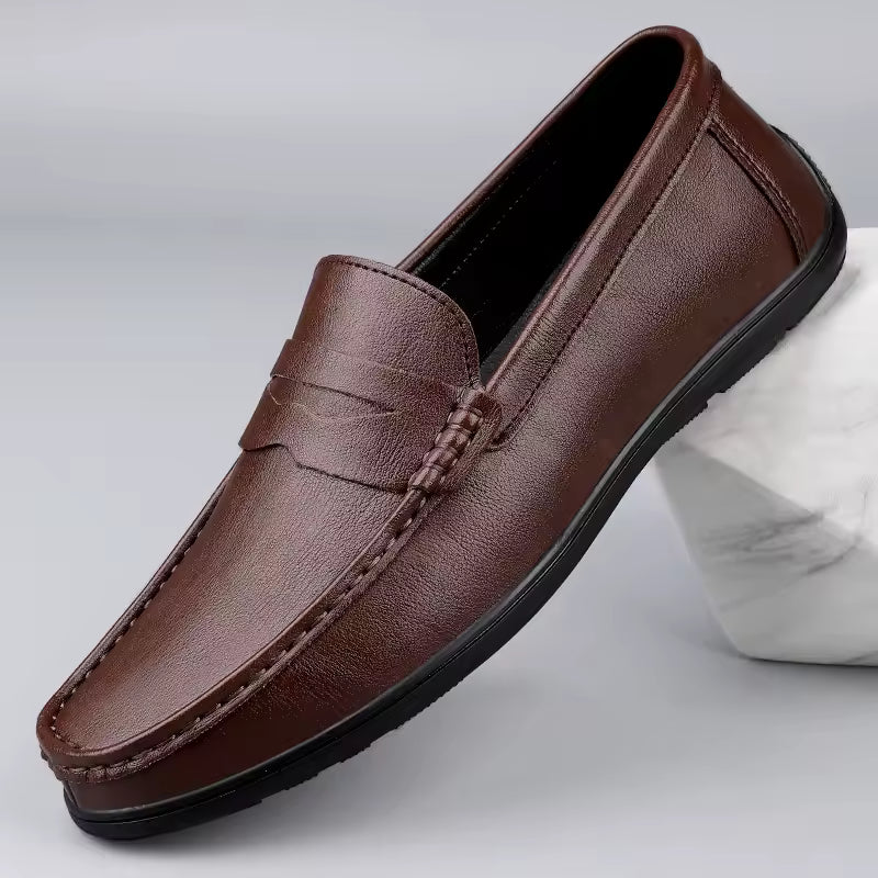 Scarpa in pelle da uomo Capri