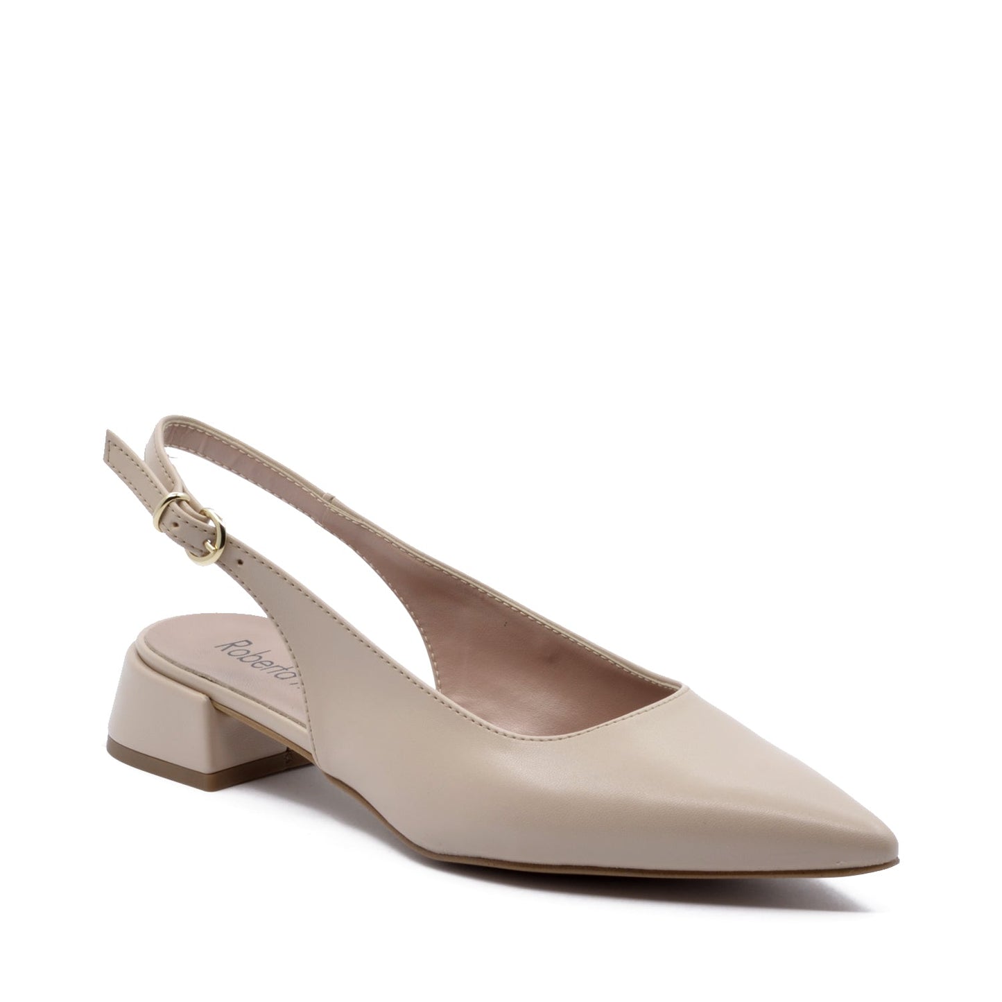 Ballerina Alice Slingback con Cinturino