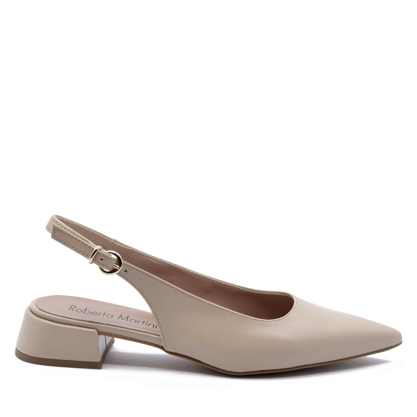 Ballerina Alice Slingback con Cinturino