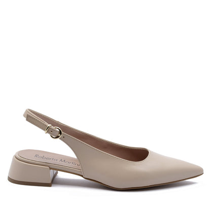 Ballerina Alice Slingback con Cinturino