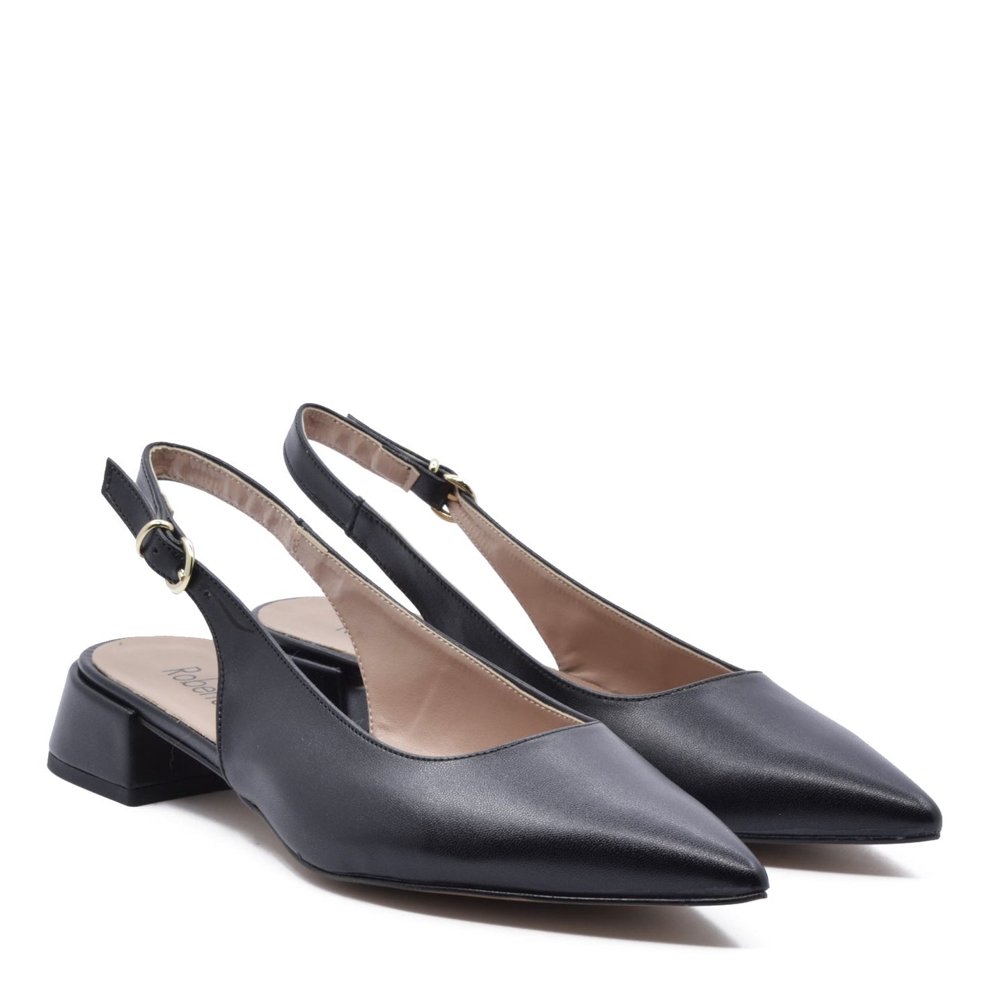 Ballerina Alice Slingback con Cinturino