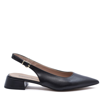 Ballerina Alice Slingback con Cinturino