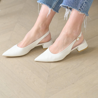 Ballerina Alice Slingback con Cinturino