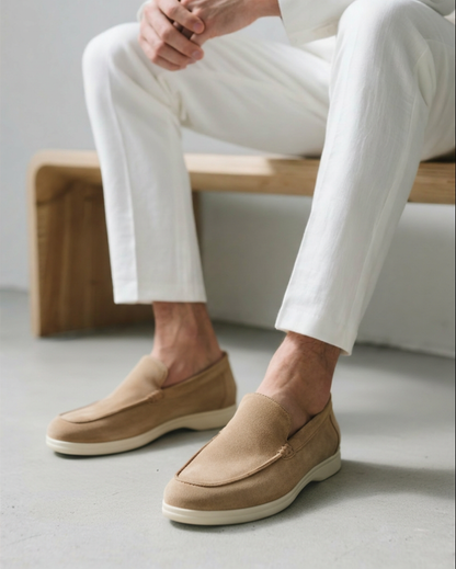 Bellagio | Loafer Classici in Pelle Scamosciata
