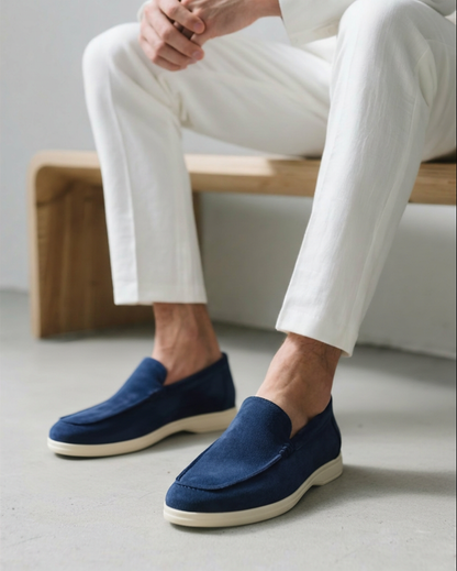 Bellagio | Loafer Classici in Pelle Scamosciata